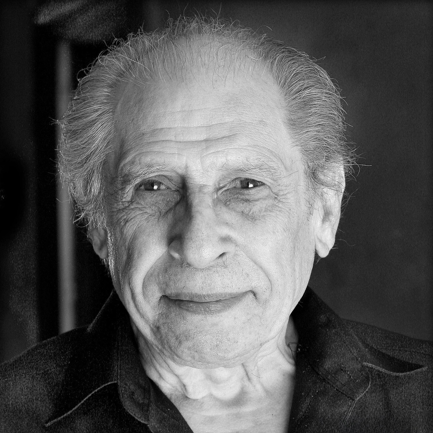Portrait de Yves Mancie à Roanne par Michel Létant